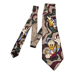 Disney men's Donald duck neck tie